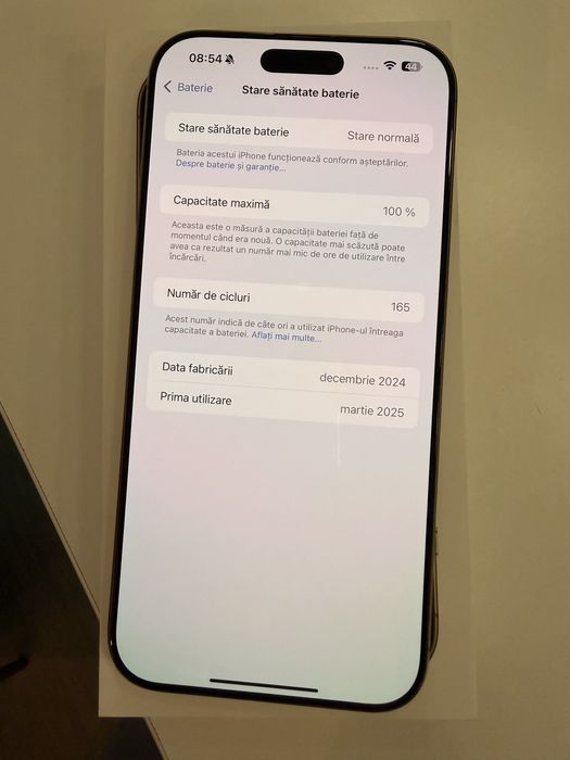 Iphone 16 pro max 256 gb