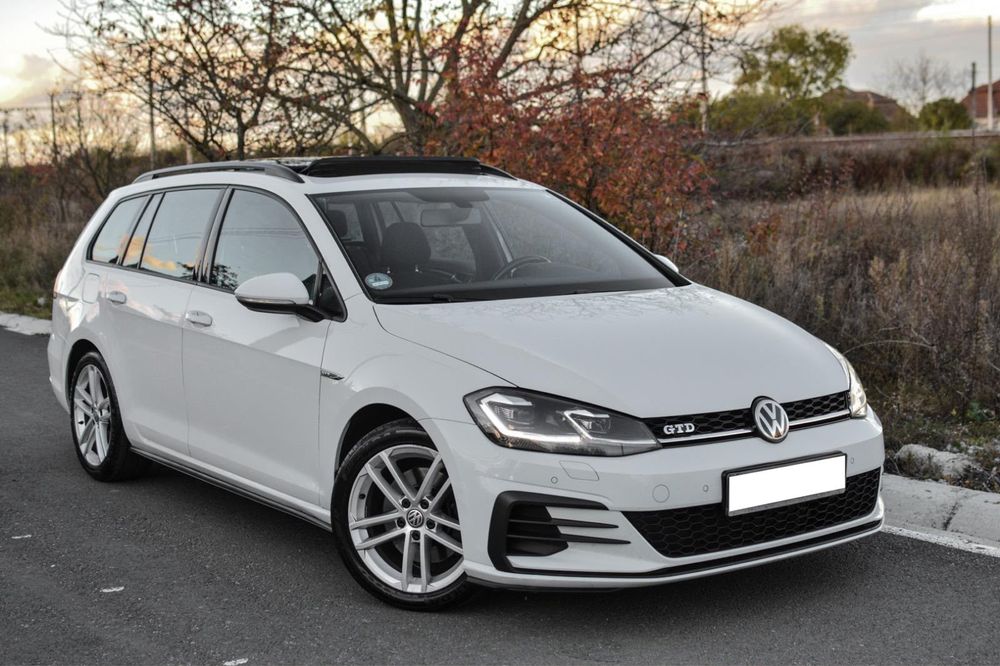 Volkswagen Golf GTD 2.0TDI 184Cp-Euro6-2017-GTD-Panoramic-Navi-Clima-Distronic-Jante-