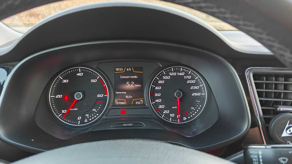 Seat Leon SEAT Leon ST 2.0 TDI 150 CP - 2016 - Manuală - 157.000 km