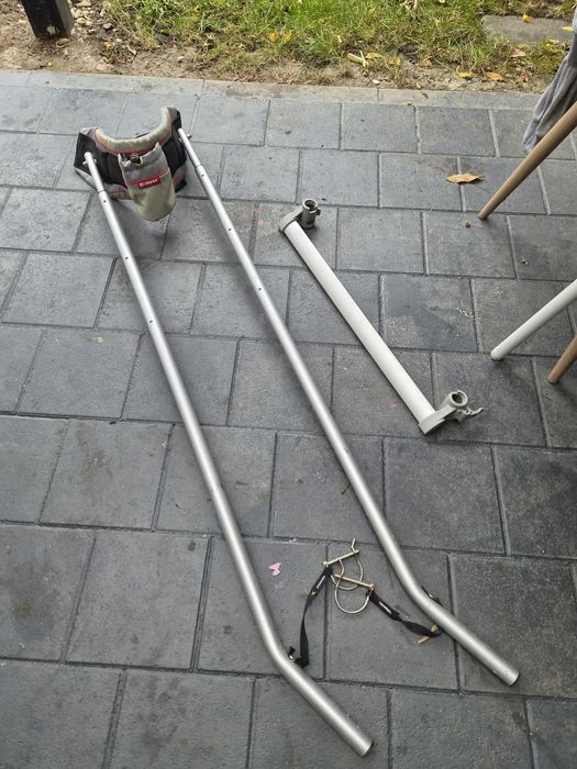 accesorii thule chariot ski sau drumetie