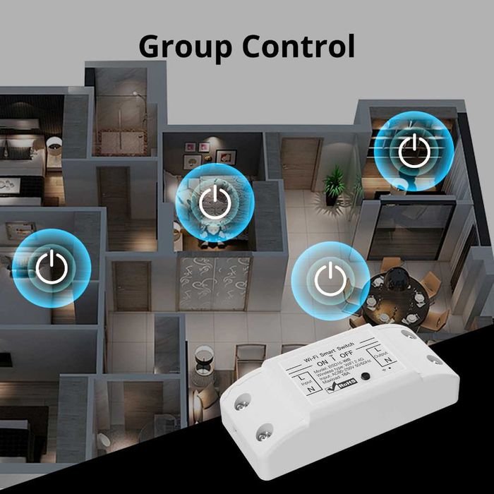 Woolley BASIC WiFi интернет ключ/прекъсвач – 16A