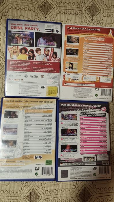 Playstation 2 cu 4 jocuri