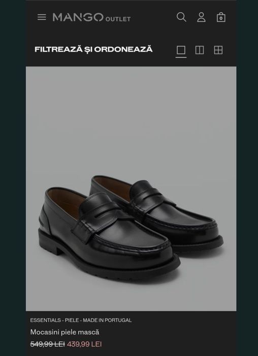 Vand Scarpi Mango