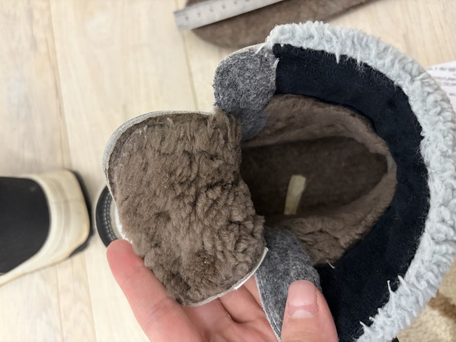 Детские зимние ботинки