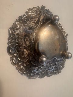 Сребърна бонбониера,  Birmingham 1901