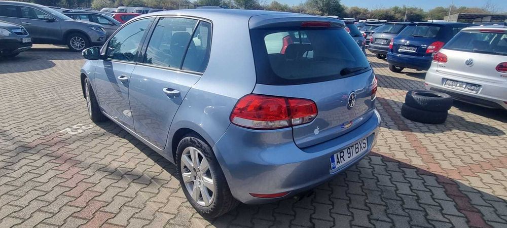 VW Golf 6 2.0 Diesel 2009 Euro 5