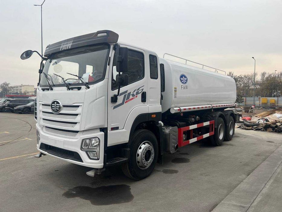 Водовоз FAW JK6 поливочная машина Сотувга тайёр