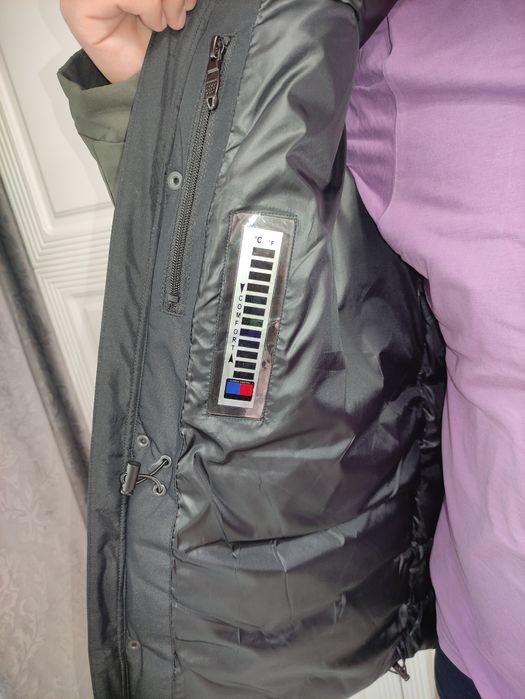 Зимняя куртка аляска