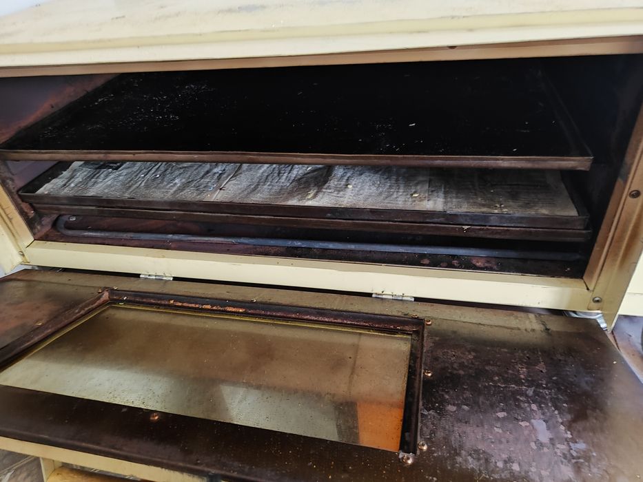 Самодельная печь, духовка