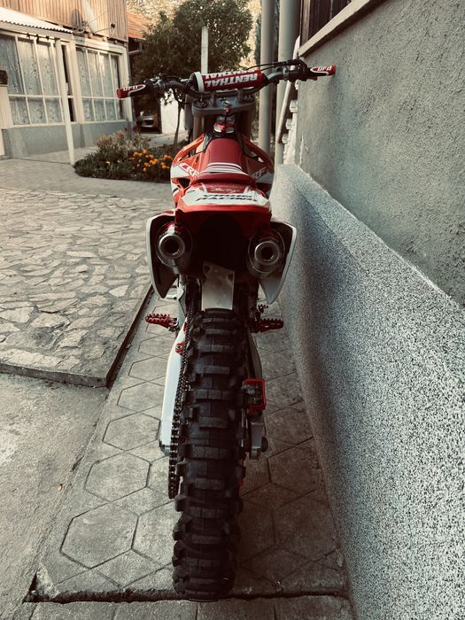 Honda crf250r 2008
