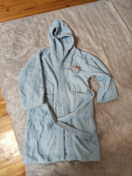 Банный халат к на 5-6 лет