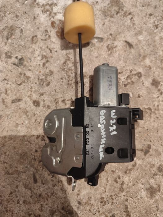 Брава багажник Mercedes S class w221