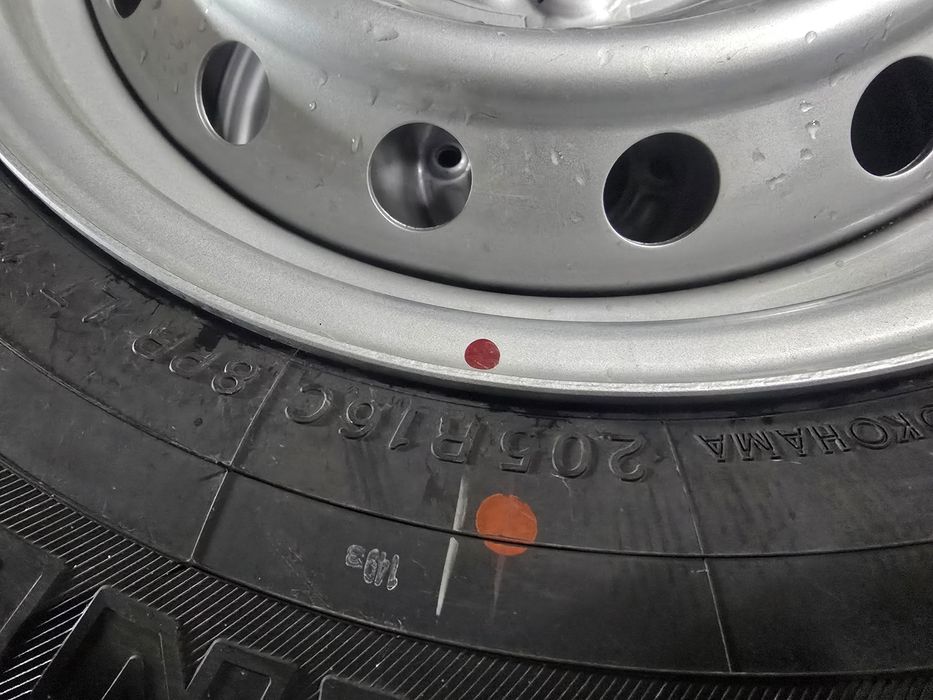 Шины Yokohama Geolandar 205 R16C