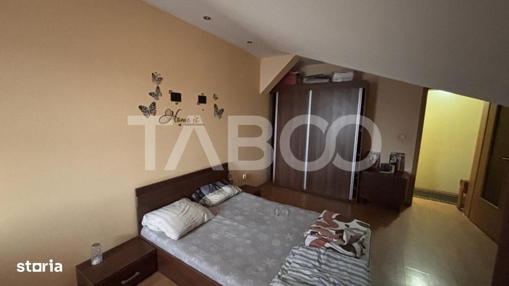 Apartament de vanzare cu 4 camere 103 mpu+ balcon zona Turnisor Sibiu