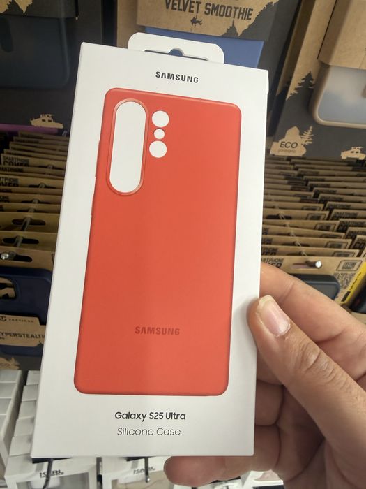 Промо!!! Samsung Galaxy S25,S25+,S25 Ultra silicone case