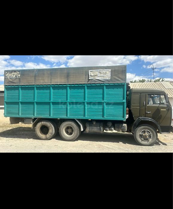 Камаз с прицепом