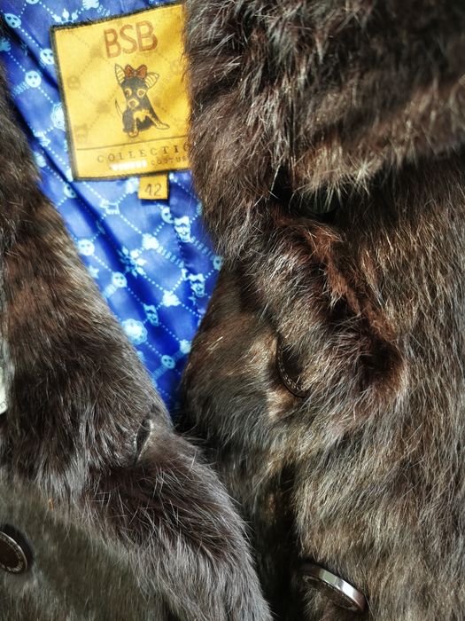 Haina de blana iepure BSB grena