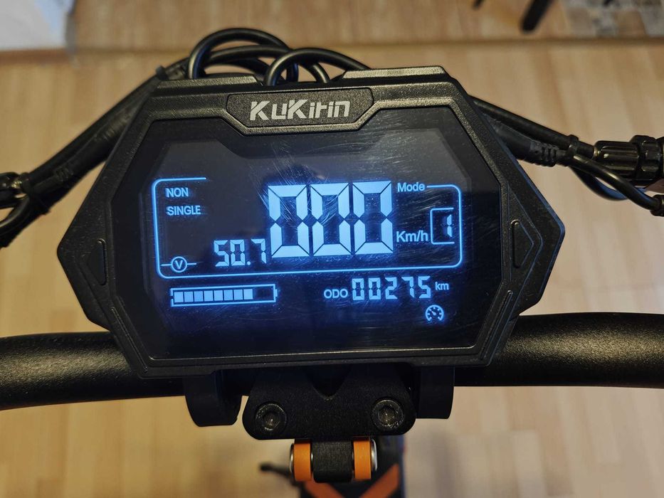 Vand trotineta Kukirin G2 Max, 275km