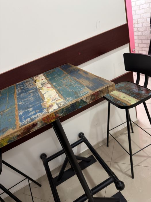 Бар комплект vidaXL 3 броя