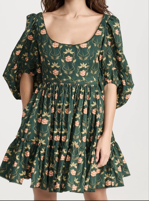 Agua by Agua Bendita – модел Delirio Esoterico Midi Dress