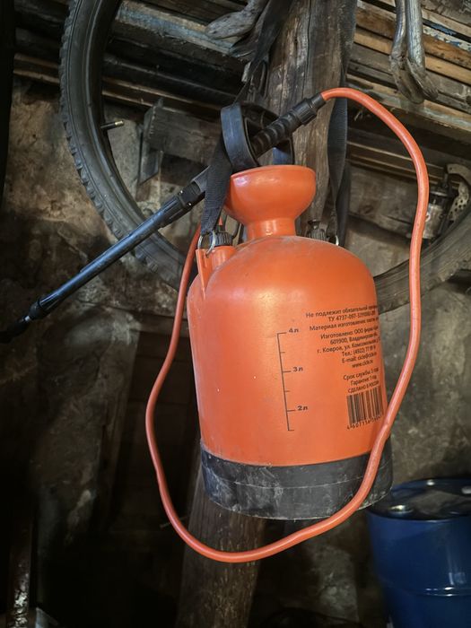 Опрыскиватель садовый