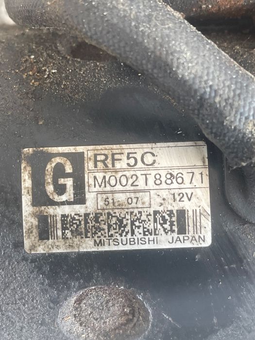 Electromotor Mazda 6 Gg 2002 - 2008 2.0Diesel M002T88671