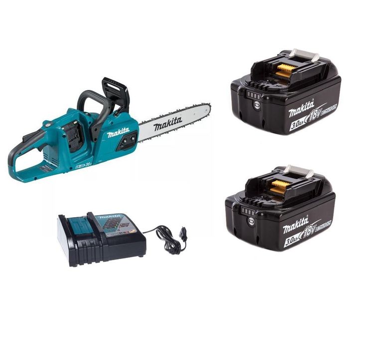 Аккумуляторная цепная пила Makita DUC355Z