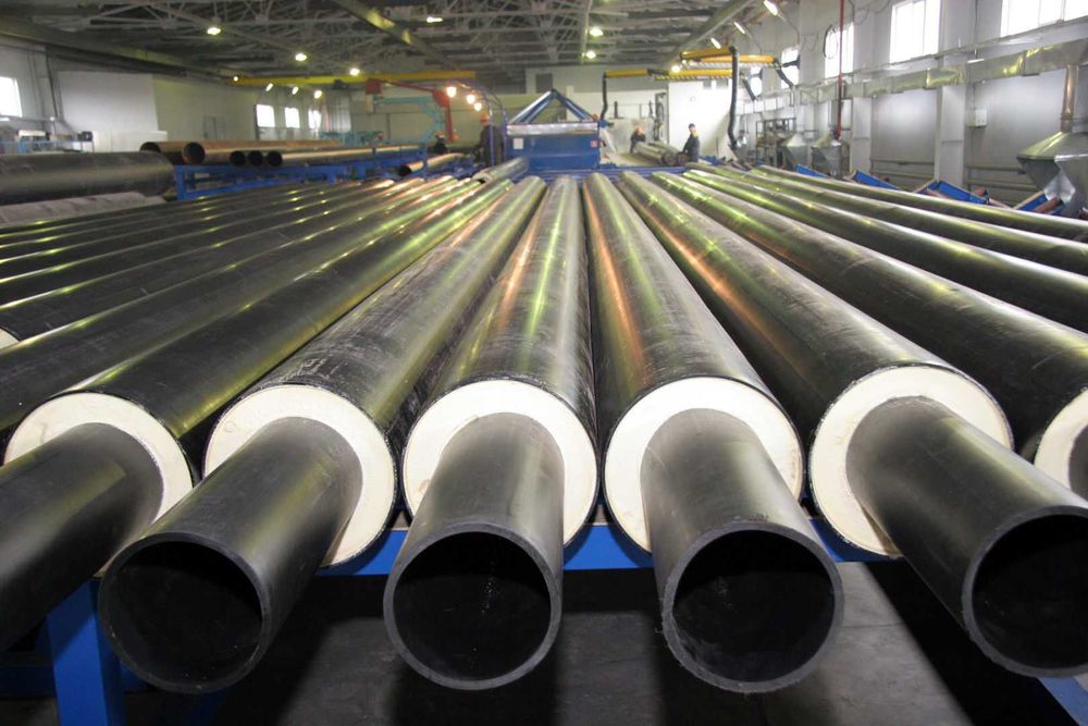 Трубной завод "Force" ППУ трубы, Полиэтиленовые трубы, ПЭ гофр. трубы