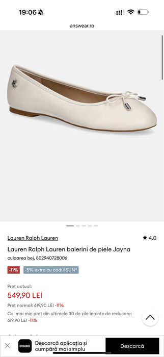 Balerini Lauren Ralph Lauren