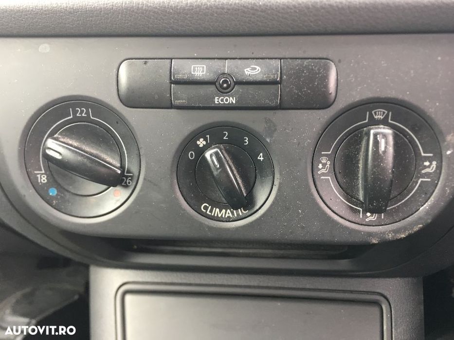 Panou / Display / Comanda / Control AC Climatronic VW Golf 5 PLUS 2004 - 2008