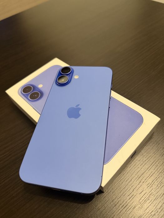 Iphone 16 plus 126 GB Ultramarine