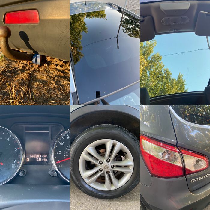 Nissan Qashqai 1.5 dCi N-TEC Pure Drive – 2013 На части