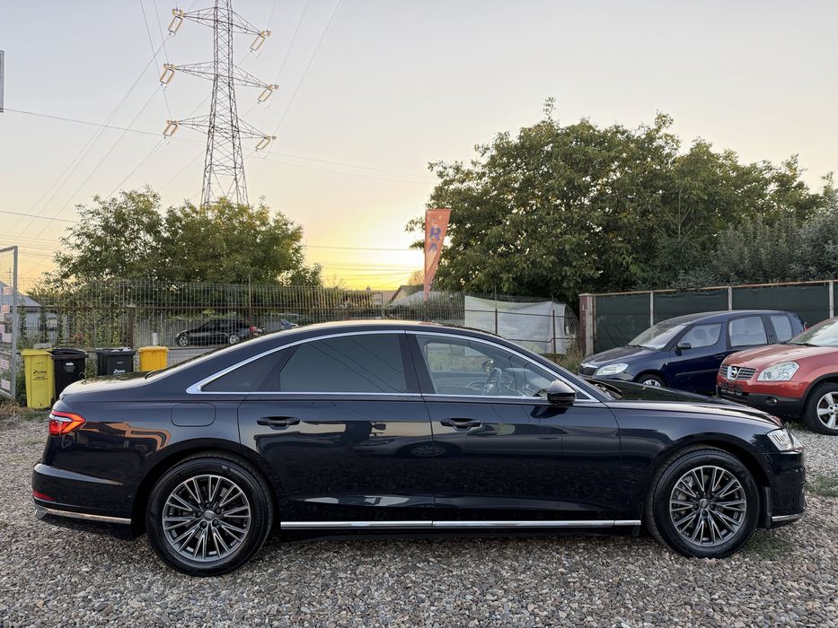 Audi A8 50TDI 3.0Diesel MildHybrid 286CP Garantie Buy-Back