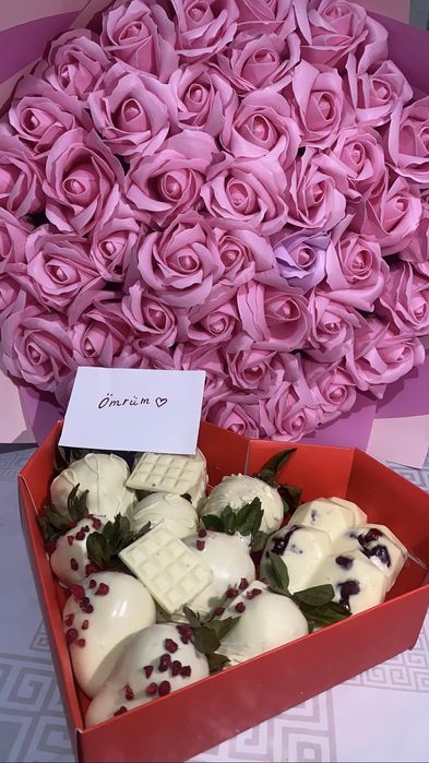 Клубника в шоколаде