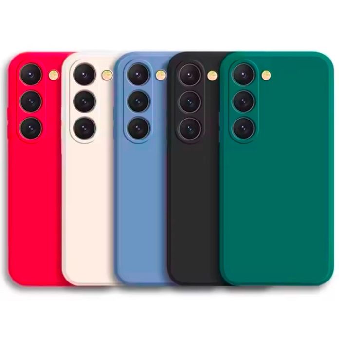 Samsung A13/A53/A54/A55/A06/A16/A07/A17 Husa Thin Case Silicon Interio
