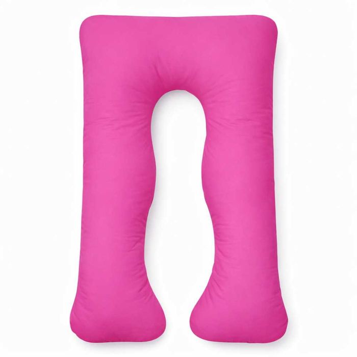 НАМАЛЕНИЕ на У-образна възглавница за бременни+калъфка в десен по избо