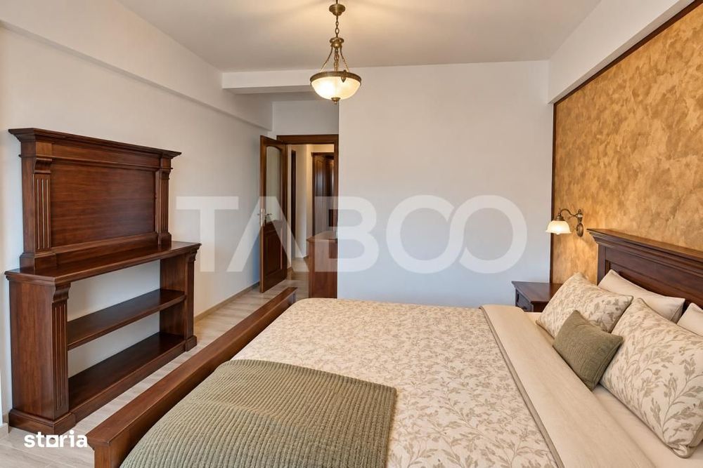 Apartament de inchiriat etaj 3 parcare proprie bloc cu lift Piata Cluj