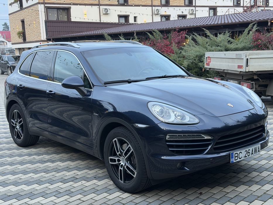 Porsche cayenne 3.0 diesel 2014