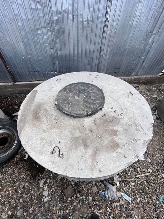 ЖБИ кольцо, для септика