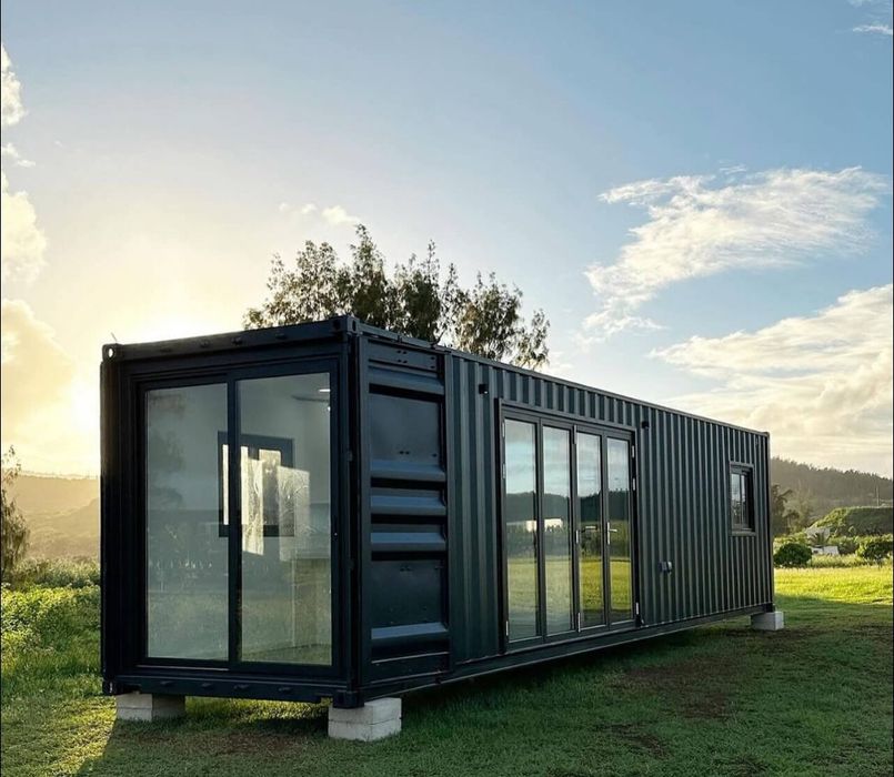 Дом из контейнера