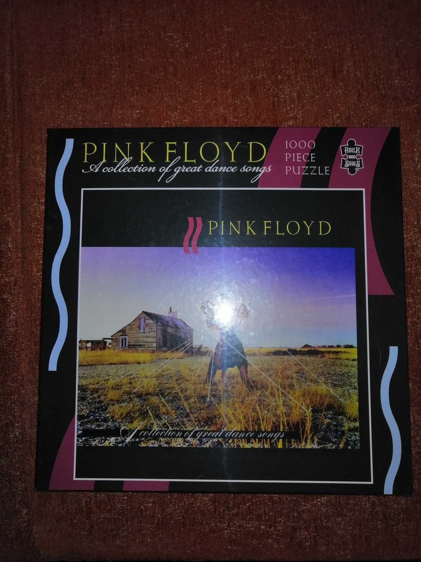Pink Floyd A Collection of Great Dance Songs 1000 Piece Jigsaw Puzzle