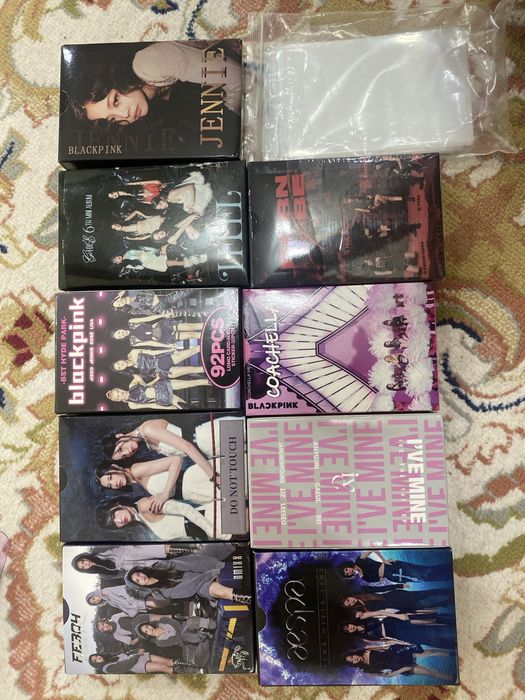 биндеры и карты