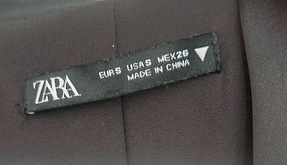 Черна Рокля сатен