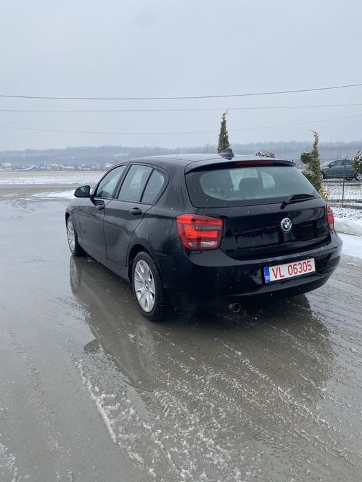 Bmw 118 fabricatie 2012