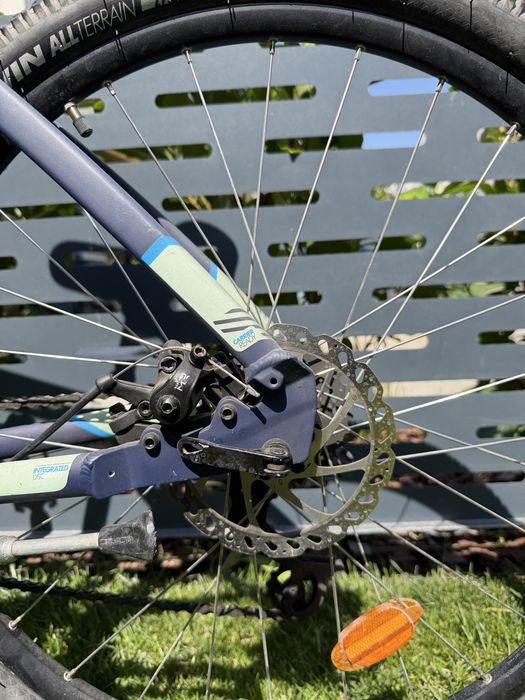 Bicicletă MTB B’Twin Rockrider 520 – 27,5” – SRAM X4 – frâne pe disc
