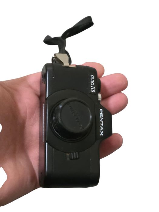 Aparat foto vechi Pentax auto 110