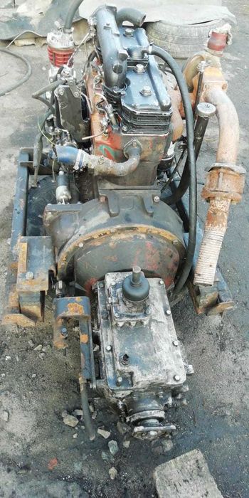 Двигатель мтз Д-245