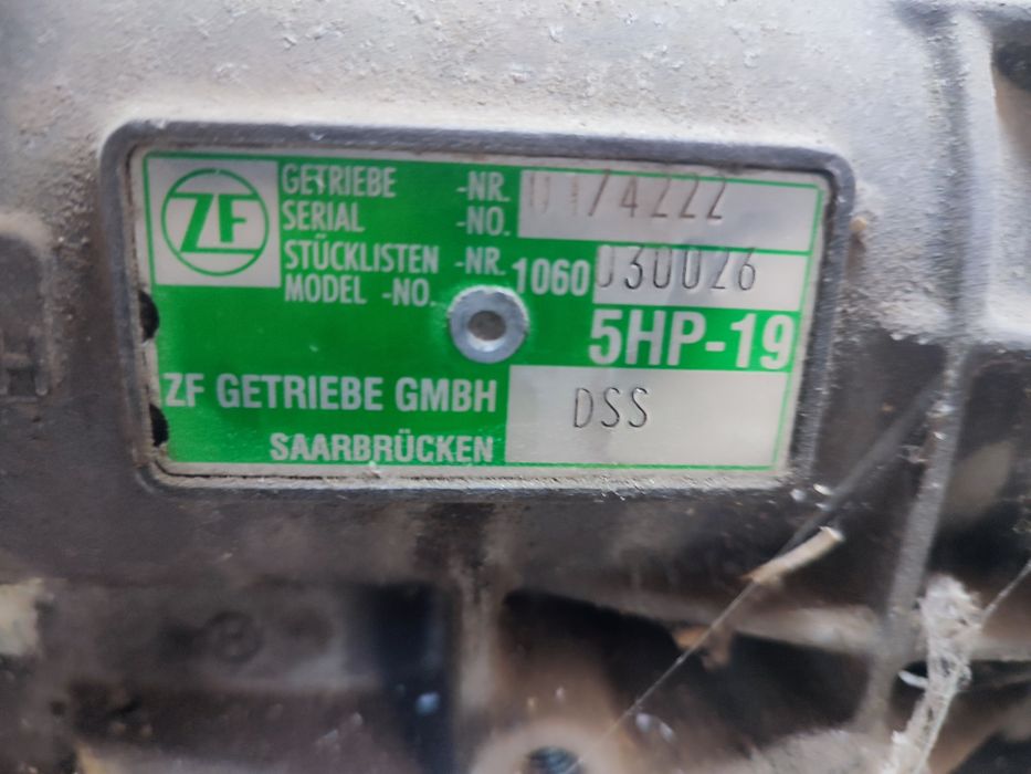 Ауди А6 (с5)2.5 дизел,.каропка.