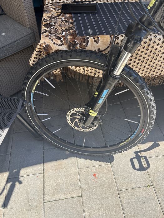 carver bicicleta ca noua