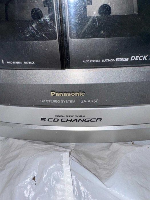 продам музыкальный центр б/у panasonic